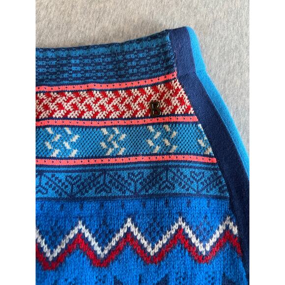 Bogner Nahla wool blend winter scene skirt women’s size 8 NWT Scandinavian snow - Picture 3 of 6